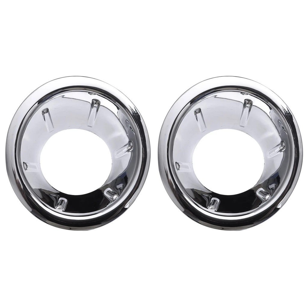 ครอบไฟตัดหมอกหน้า Abs Chrome สําหรับ Nissan Navara / Frontier D40 07-13
