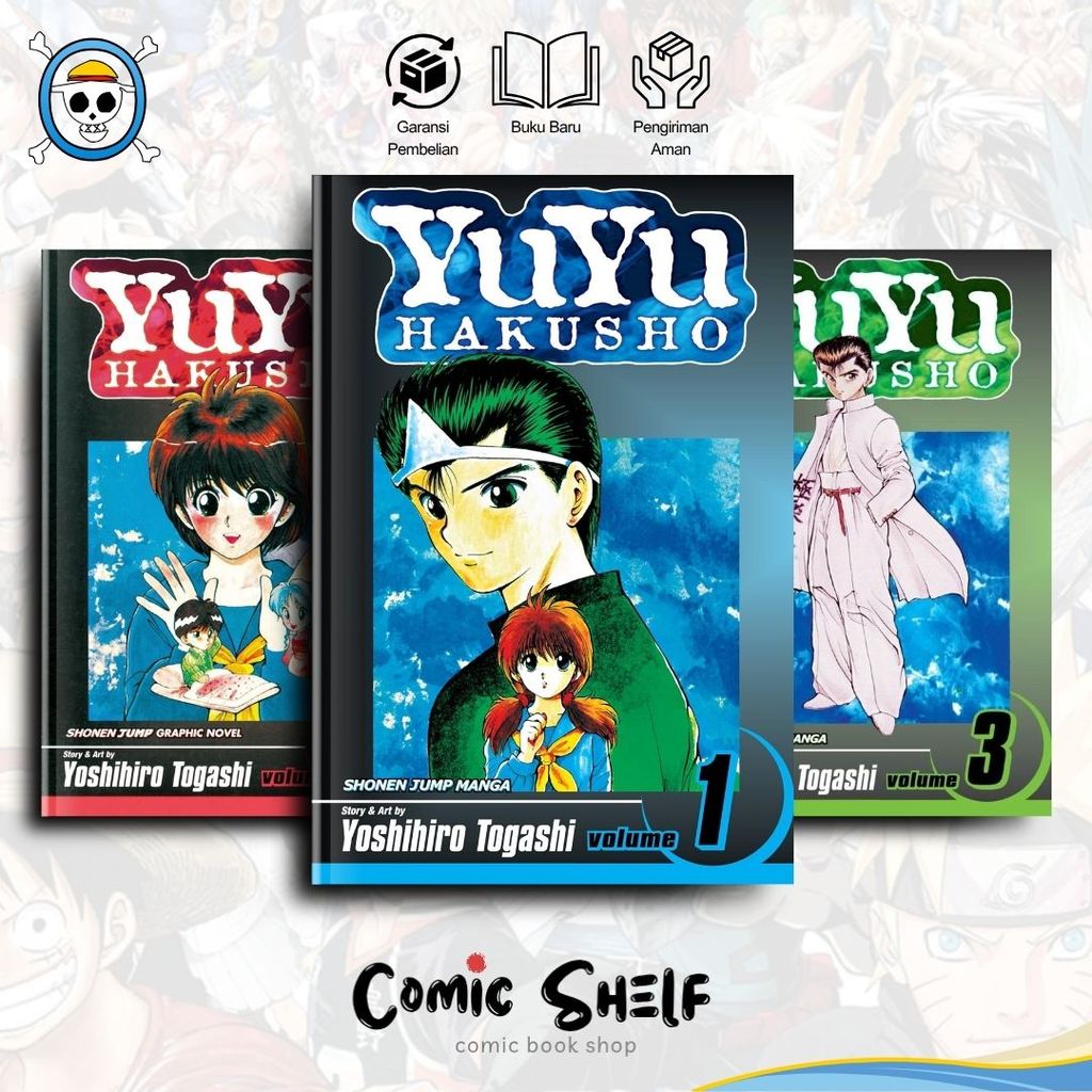 มังงะ YuYu Hakusho (ชุด 19 เล่ม)