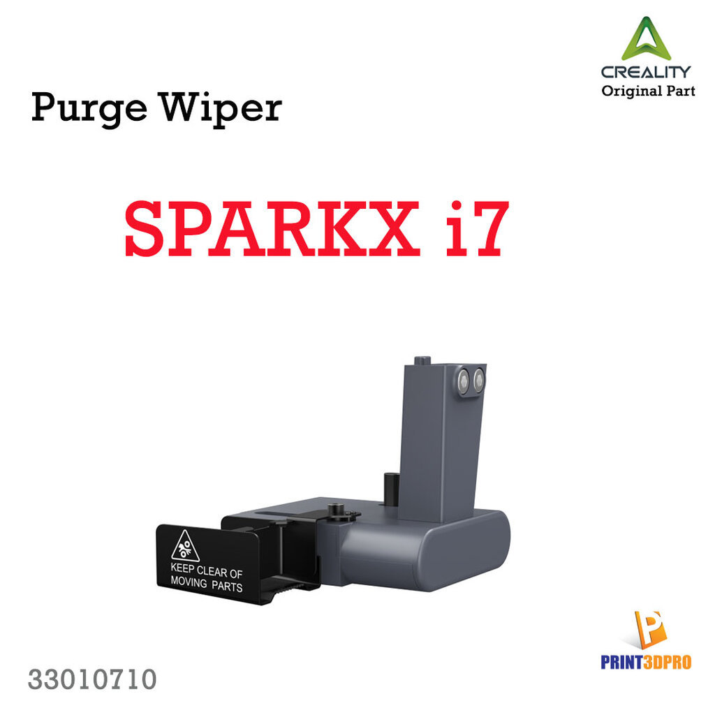 Creality Part SPARKX i7 Purge Wiper Waste Discharge Assembly 3D Printer Part