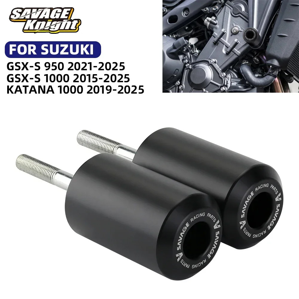 SA GSXS1000 กรอบ Slider Crash Protector สําหรับ SUZUKI KATANA 1000 GSXS 950 1000 รถจักรยานยนต์ Falli