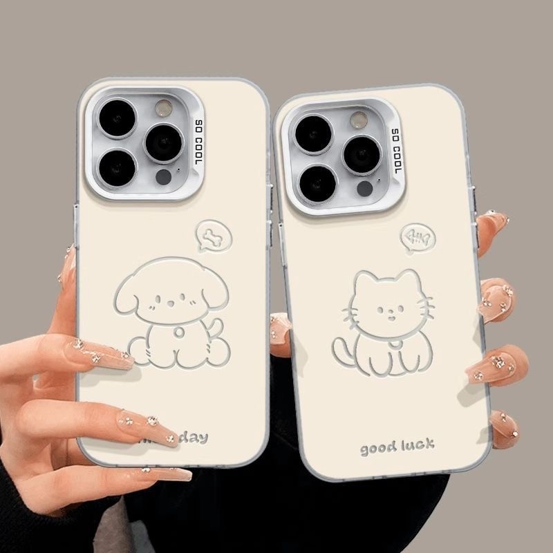 💖GOOD💖 เคสโทรศัพท์ไอโฟนลายน่ารักๆๆๆๆ สำหรับ 17 16 11 12 13 14 15 Pro Max 11 13 Pro Max X XR XS Max 7 16 15 14 8 Plus