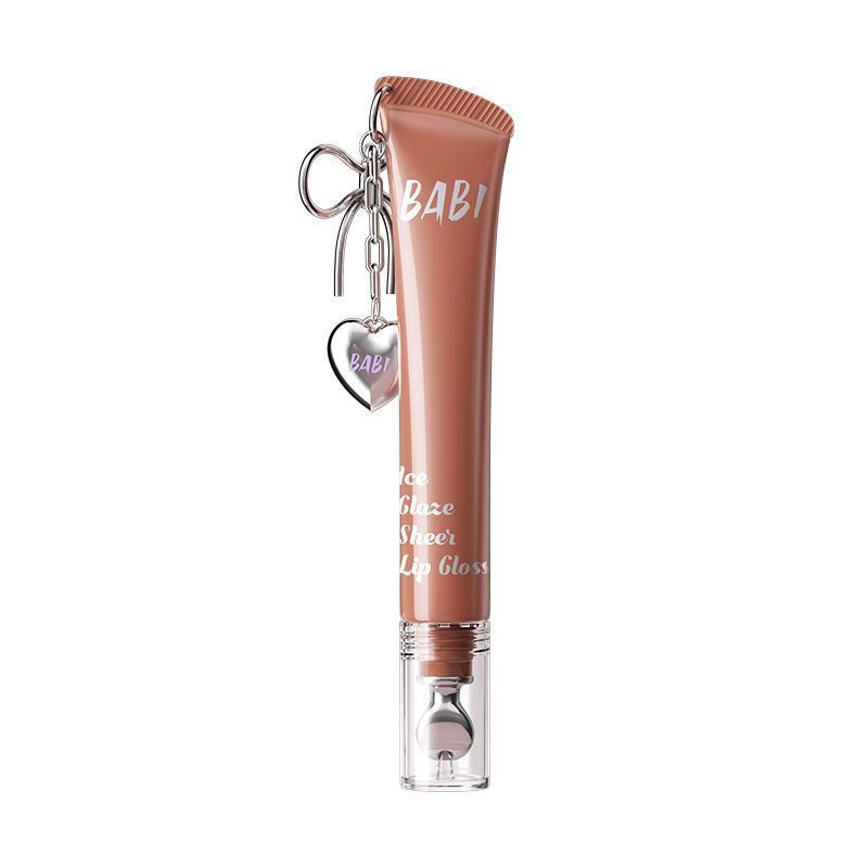 ขายร้อน BABI Plumping Lip Gloss Light Lines Water Gloss Moisturizing Plumping Toot Soothing Lip Glaz