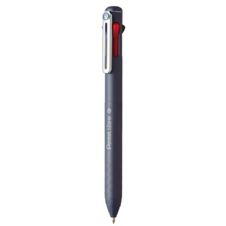 PENTEL ปากกาลูกลื่น รุ่น iZee BXC467-DC 4in1 หมึกสีน้ำเงิน ข…