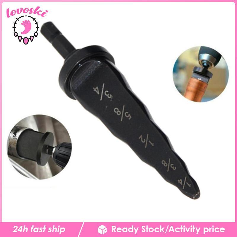 [Lovoski] อุปกรณ์เสริมเครื่องมือ Swaging 1/4 "3/8" 1/2" 5/8" 3/4" Universal Conditioning Tool Hvac C