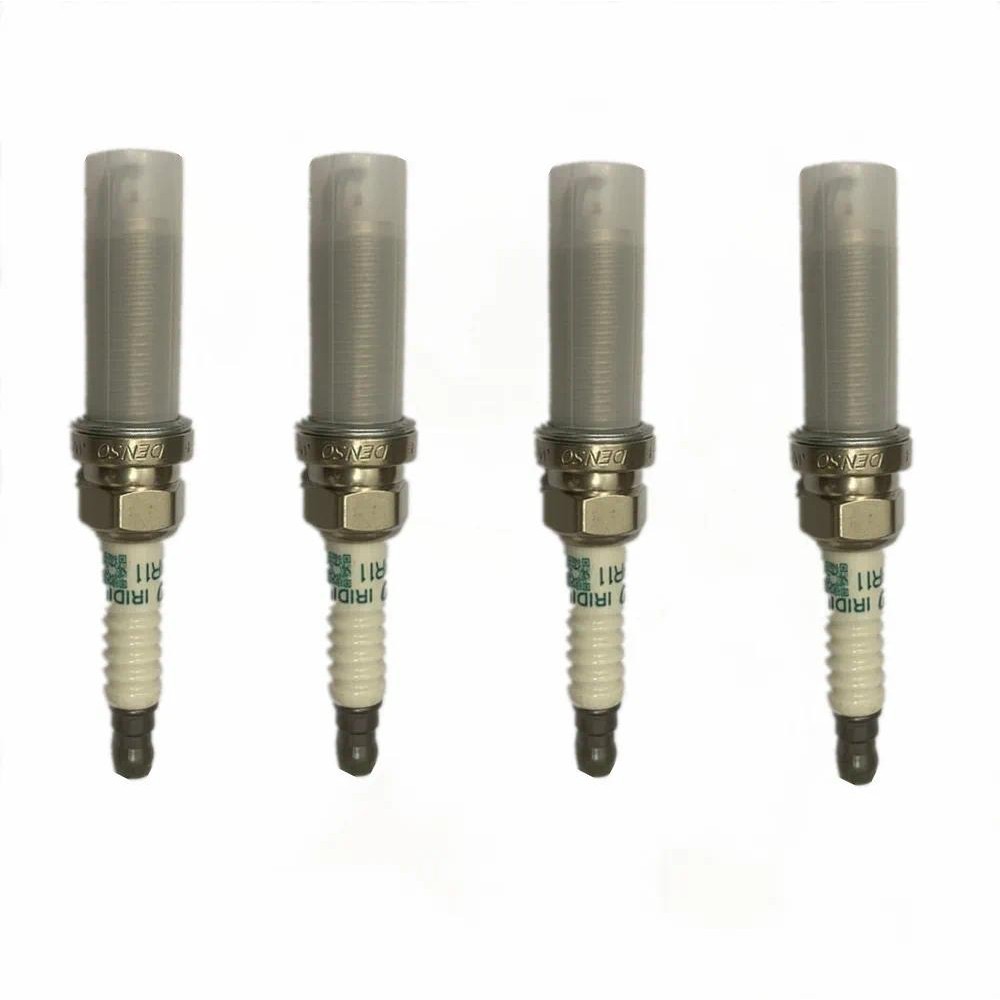 4 ชิ้น 22401-JD01B FXE20HR11 หัวเทียนอิริเดียมสําหรับ Nissan NV200 Altima Sentra Cube Versa