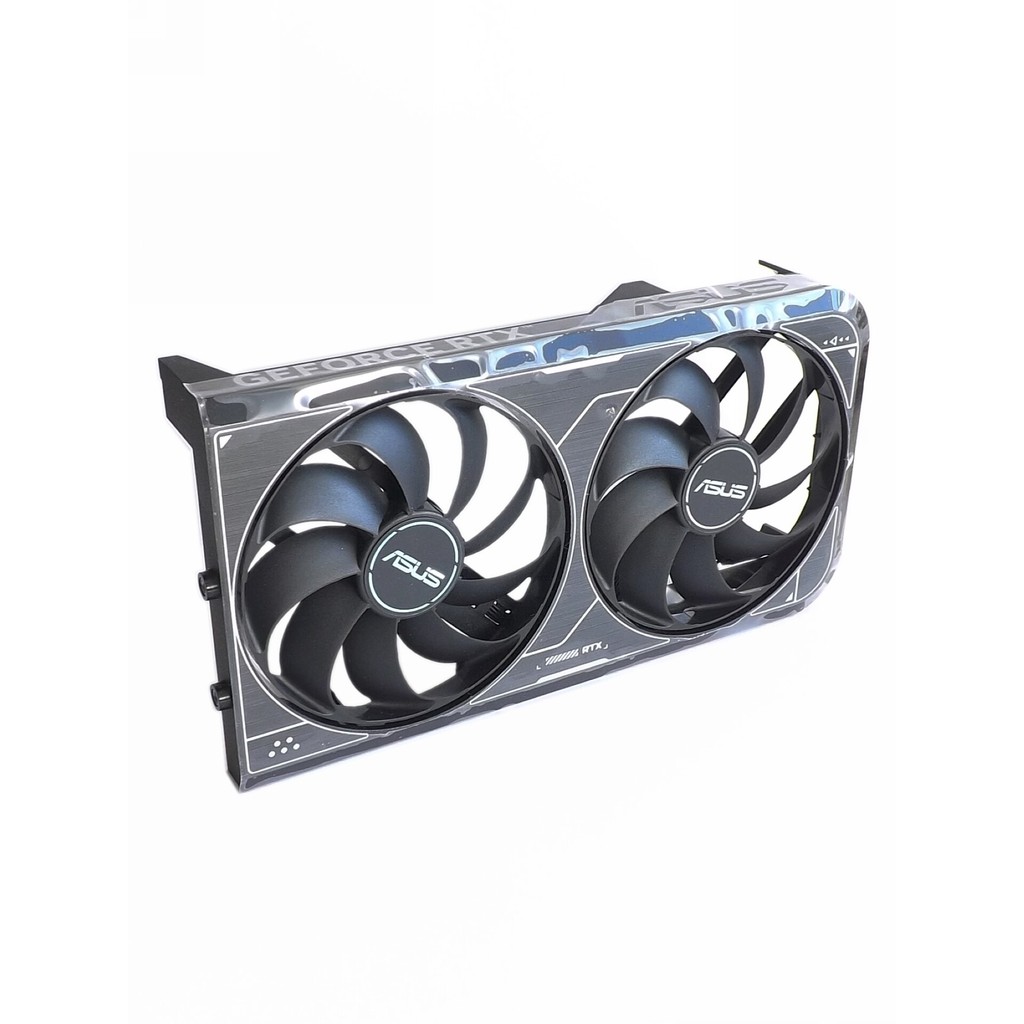 ASUS ASUS DUAL RTX4060 O8G V2 พัดลมการ์ดกราฟิก พัดลมเชลล์ แบริ่งบอลคู่