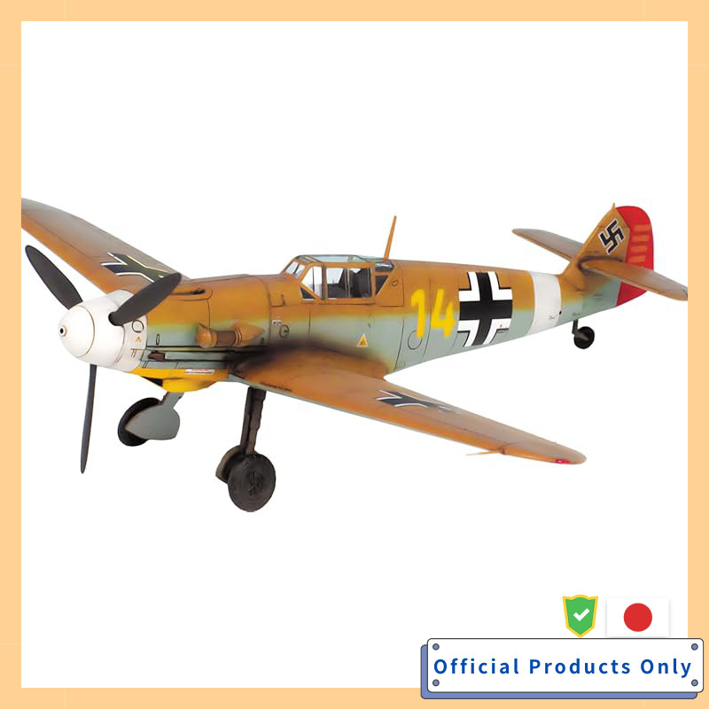 FineMolds 1/72 WW2 Germany Messerschmitt Bf109 F-4 Trop Marseille Model Kit LW02