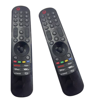 ALANK รีโมท Magic เสียง/เมาส์ สำหรับ LG TV รุ่น MR24GN、AKB76045106 เข้ากับเครื่องปี 2018-2024 (ใช้ได้เฉพาะ LG Smart TV เท่านั้น)