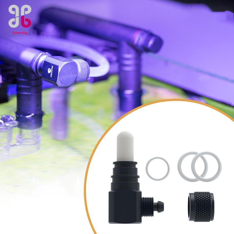 [Baosity] CO2 Aquarium Refiner ติดตั้งง่ายอุปกรณ์เสริมเปลี่ยนถังปลาพืชน้ําหนักเบา Aquarium CO2