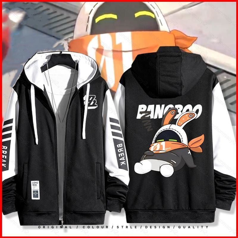 DC2 Zenless Zone Zero The Bangboo เสื้อโค้ทซิป Hoodie สำหรับคอสเพลย์