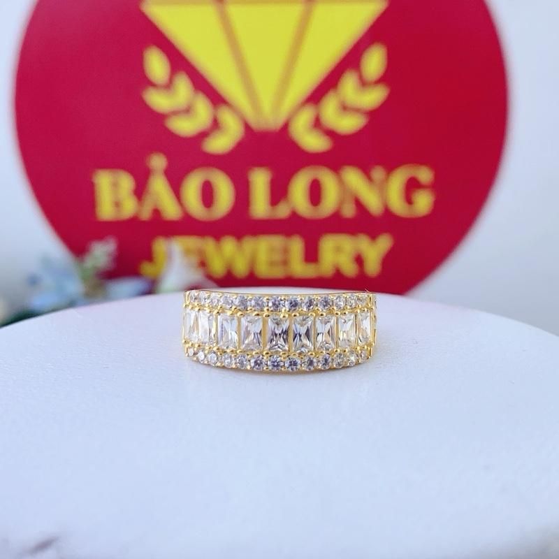 แหวนผู้หญิงติดทนนาน NH110 Bao เครื่องประดับยาว