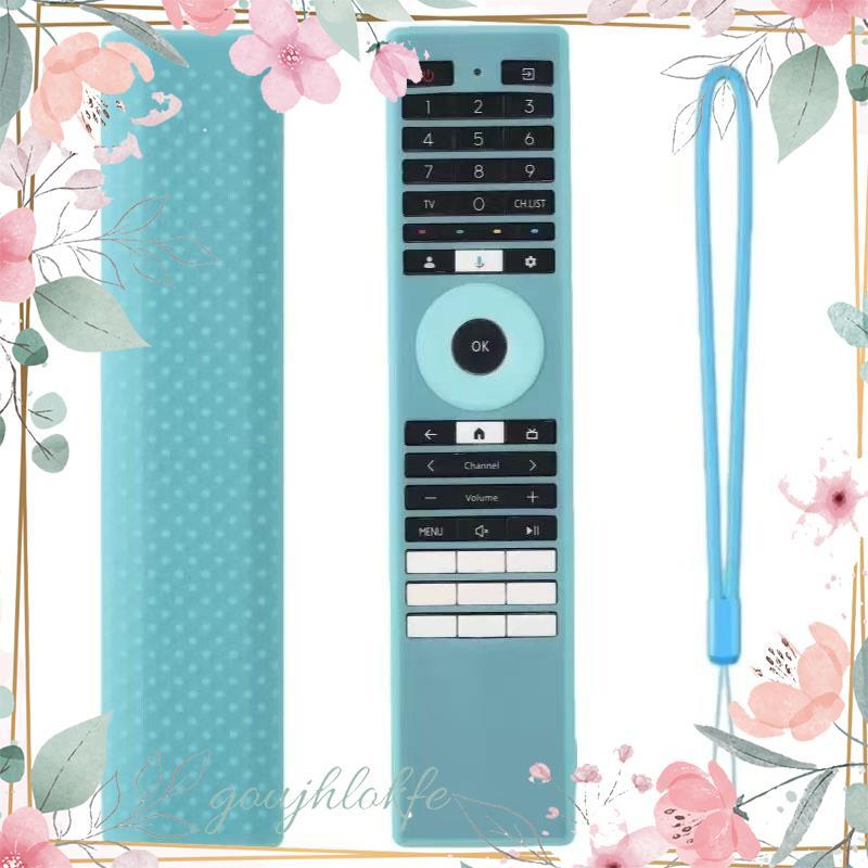 สําหรับรีโมทคอนโทรลทีวีเคสซิลิโคนป้องกัน-เหมาะกับรุ่น CT-95093, CT-95090 ERF3K98T ERF3AD98T ERF3AE98