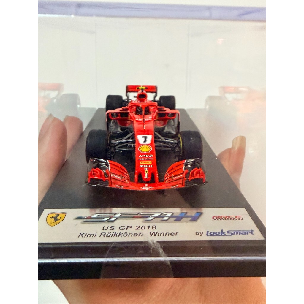 [ขาย] looksmart, 2018 Ferrari sf71h, 2018 US Station Champion, Laconing Last Win