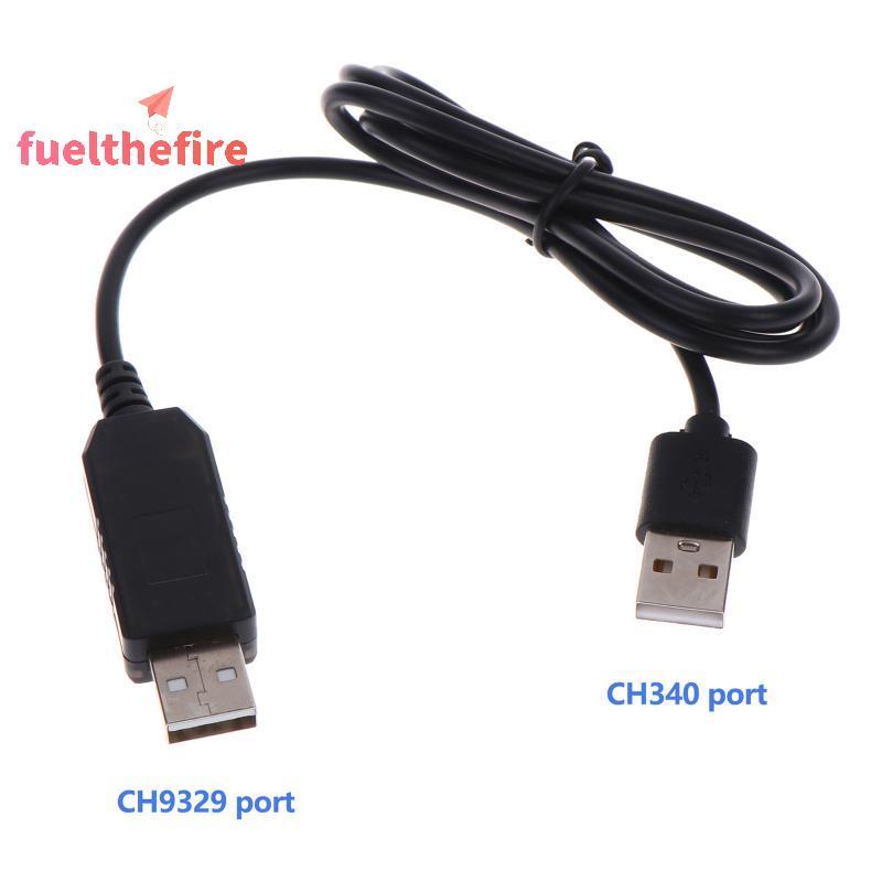 [Feel] CH9329+CH340UART/TTL Serial Port To USB Connecting Wire HID คีย์บอร์ดและเมาส์เต็มไดรฟ์โมดูลชา