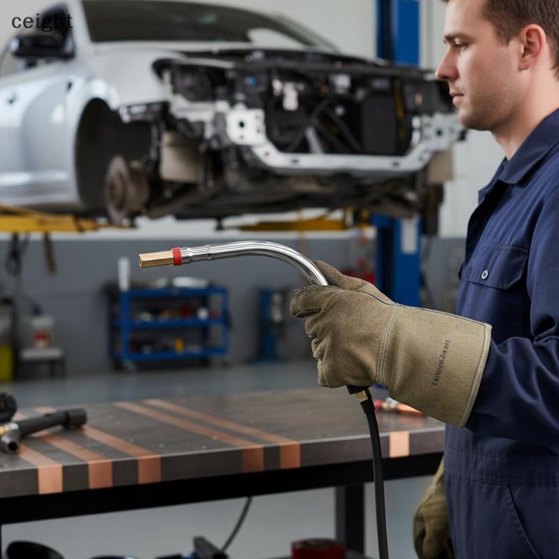 [ceight] MB15AK24KD36KD25KD ถังเชื่อมอเนกประสงค์พร้อมการป้องกันคู่ TH