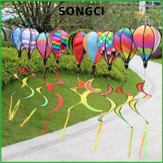 บอลลูนอากาศร้อนลม Twister Yard กังหันลมบอลลูน หมุนตามแรงลม ส…