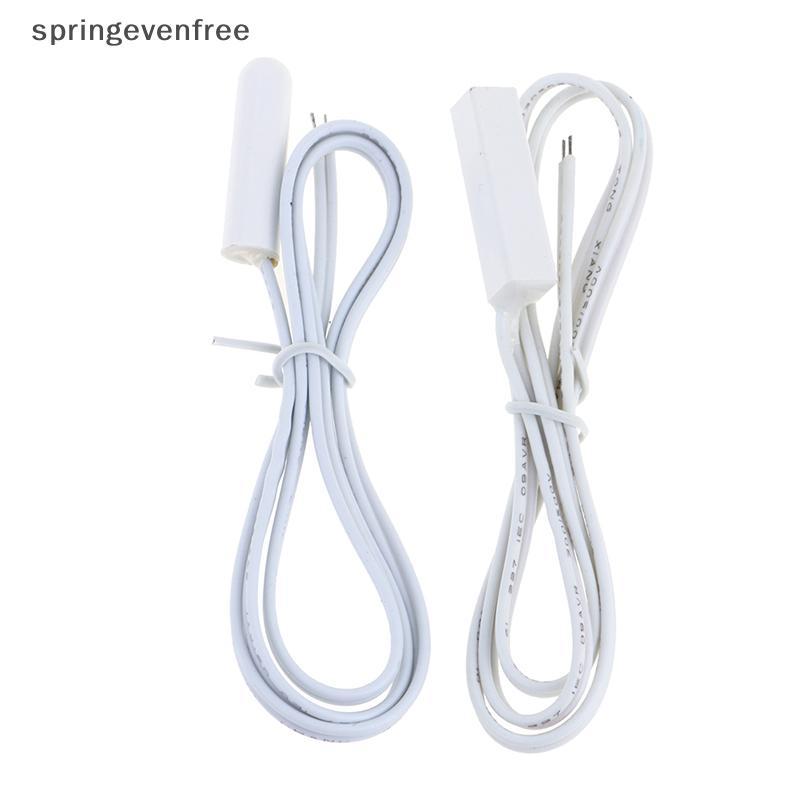 Springevenfree 2K ตู้เย็นเซ็นเซอร์อุณหภูมิ Probe สําหรับ Midea/ Meiling/ Rongsheng อะไหล่ th