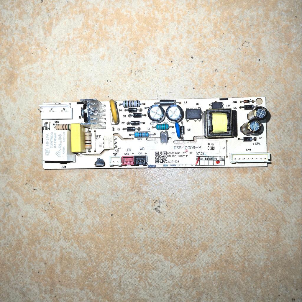 [คลังสินค้าพร้อม] อุปกรณ์เสริมขวดน้ําร้อนไฟฟ้า Grans DSP-C009-P เมนบอร์ดแผงวงจร