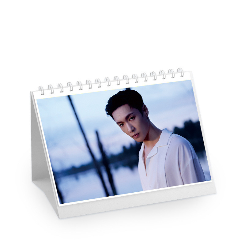 Photobook: ปฏิทินตั้งโต๊ะ 11x5 สั่งทำปฏิทิน รูปตัวเอง - ผ่านเว็บหรือแอป, 28 หน้า