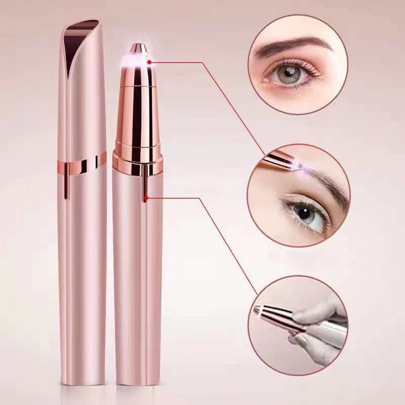 พร้อมส่งในไทย เครื่องกันคิ้ว Brows removes haip instantly & pen เครื่องกันคิ้วไฟฟ้า ที่กันคิ้ว