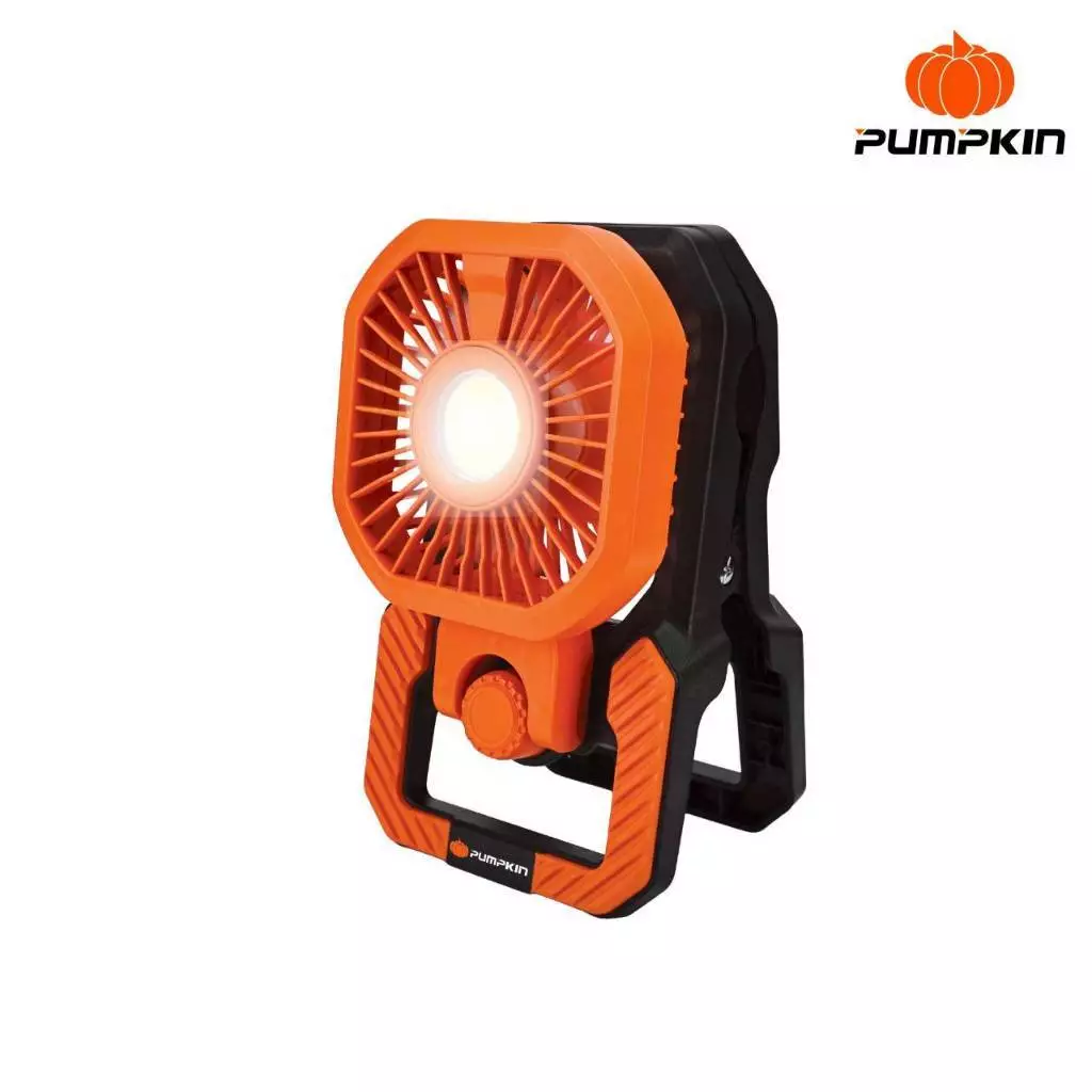 PUMPKIN พัดลมแบบหนีบ ไร้สาย 5" รุ่น PTT-50CF 50611 พัดลมพกพา พัดลมหนีบโต๊ะไร้สาย พัดลมไร้สาย พัดลมชาร์จไฟแบบหนีบ thumbnail 7