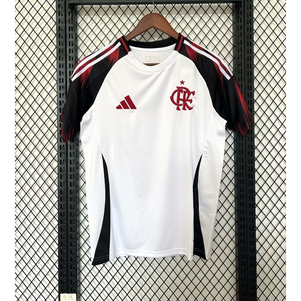 2025-26 Flamengo Away Football Sport Short Sleeved Fan Version