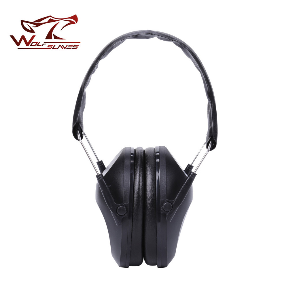 Outdoor Tactical Noise-Cancelling Headphones Smart Noise-Cancelling Earmuffs for Shooting Sound Pick