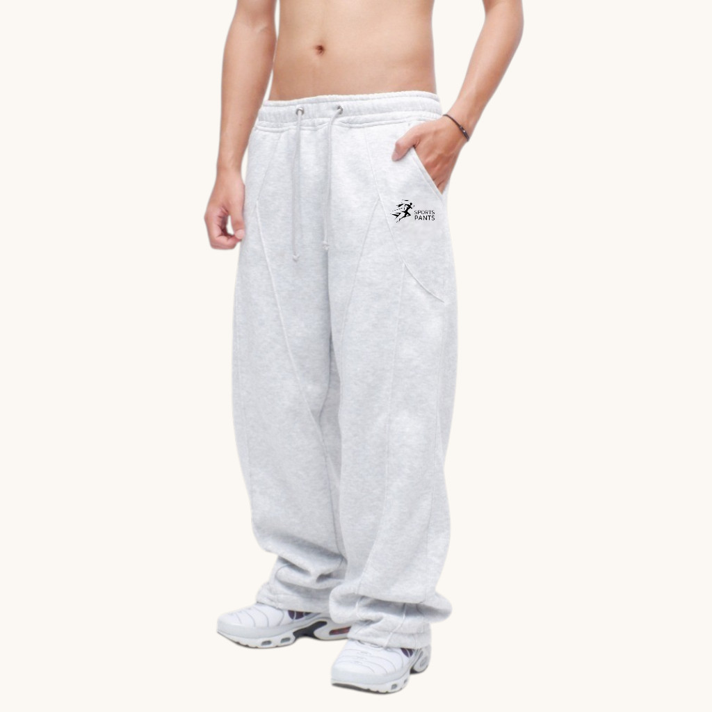 กางเกงวอร์ม Baggy Cotton Fleece