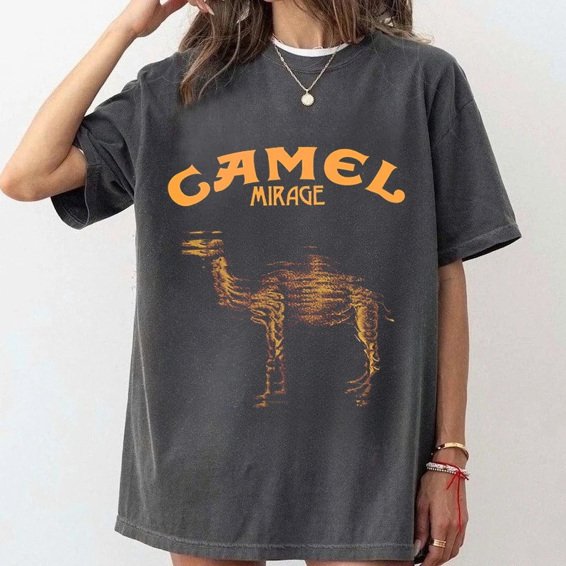 เสื้อยืดคอตตอนพิมพ์ลายวินเทจ No Prob Llama แขนสั้นสไตล์ลำลอง เสื้อผ้าสตรีทแวร์สำหรับผู้ชายและผู้หญิง