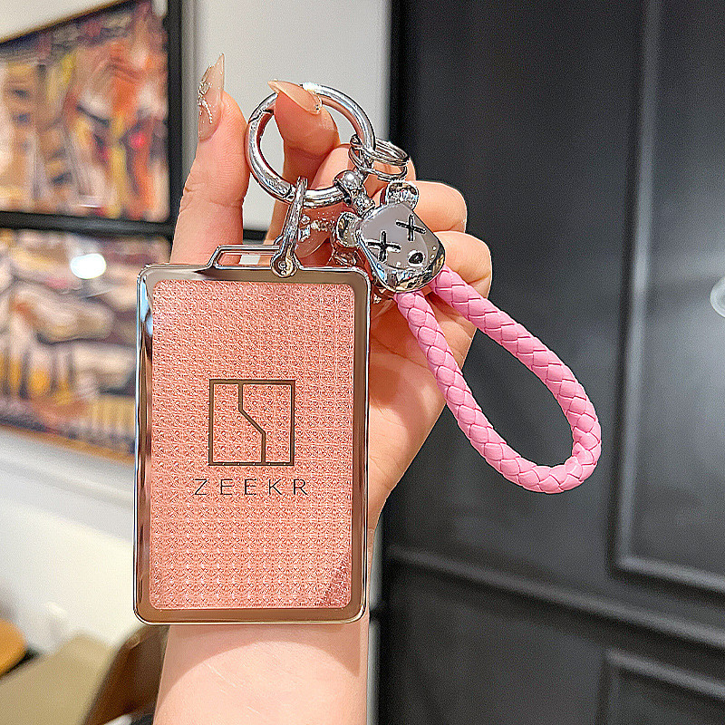 เหมาะสําหรับ zeekr Krypton Card ฝาครอบกุญแจรถใหม่ Krypton 001 Krypton X ฝาครอบกุญแจ 007 009 Pack หัว