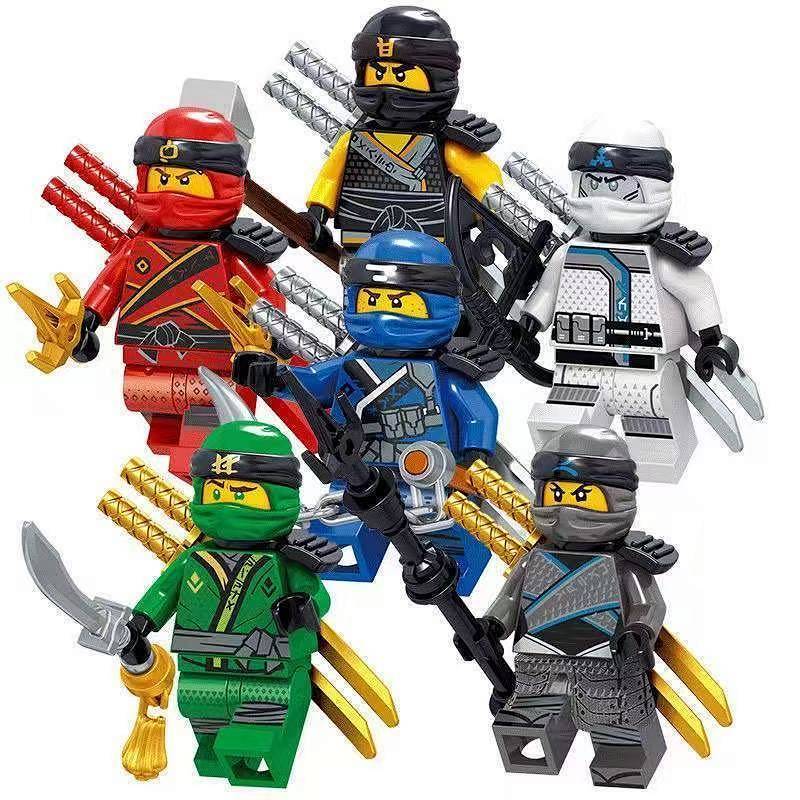 Ninjago Season 8th Building Blocks Doll Model Building Block Toys for over 6 Years Old uABO