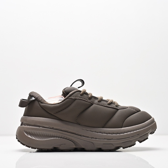 รองเท้าวิ่ง MARNI x HOKA BONDI B3LS สำหรับผู้หญิง ออกแบบมาเพื่อกันกระแทกด้วยการสวมใส่ง่ายๆ