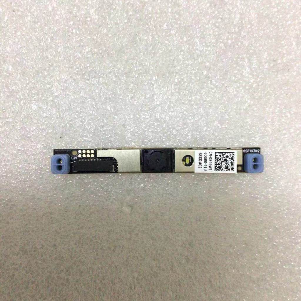 เหมาะสําหรับ Dell 7510 7520 5480 E7480 5580 ไมโครโฟนกล้อง 0K49W1