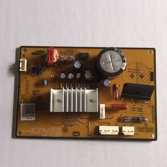 บอร์ดขับเคลื่อนอินเวอร์เตอร์ตู้เย็น Samsung BCD-286 รหัส DA92-00459A เข้ากันได้กับ DA41-00814A DA41-