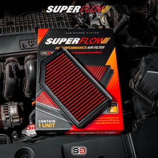 แผ่นกรองอากาศ SZEAL SUPERFLOW Hi-Performance Air Filter กรอง…