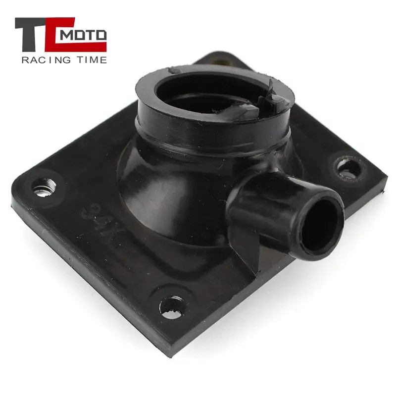 อินเทอร์เฟซคาร์บูเรเตอร์ Manifold Adapte Fit สําหรับ Yamaha YFS200 YFS 200 YFS200SE Blaster DT125 DT