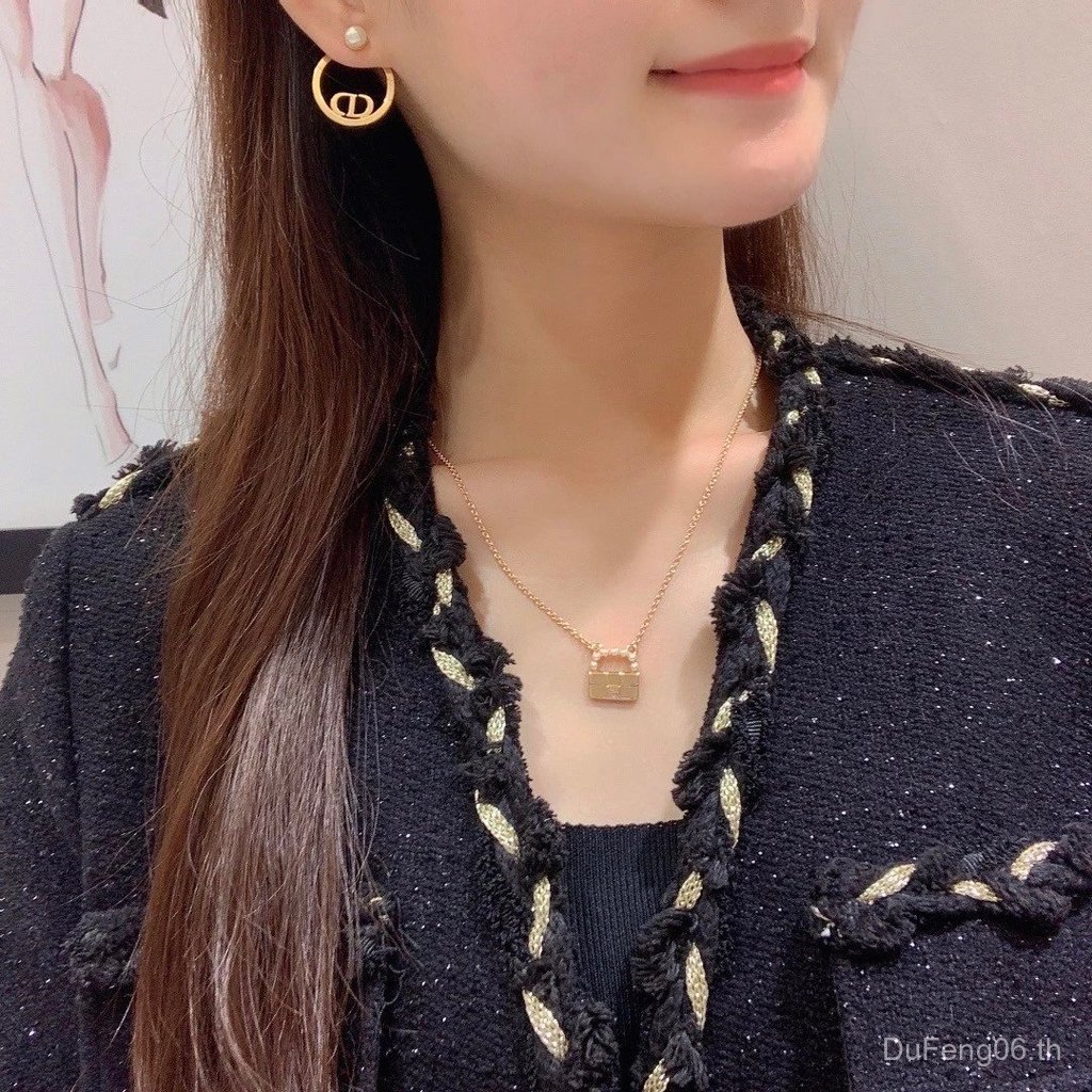ต่างหู Dior Small CD สุดปัง