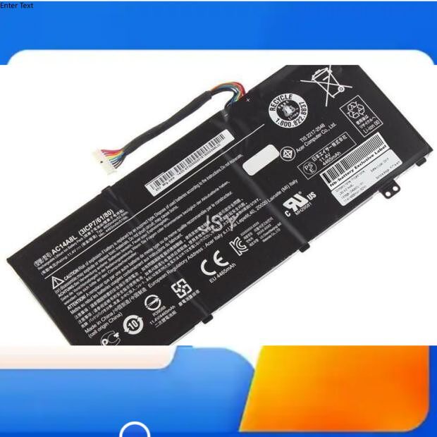 แบตเตอรี่ ACER Aspire VN7-571 VN7-591G 592G 791 AC14A8L รุ่นใหม่เอี่ยม