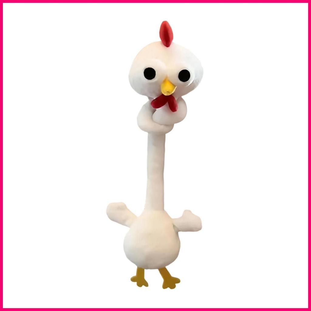 ตุ๊กตาสัตว์ 40 ซม.Bendable คอยาวตุ๊กตาของเล่นสําหรับวันเกิด Party Home Nursery ห้องนอนก่อนวัยเรียน c
