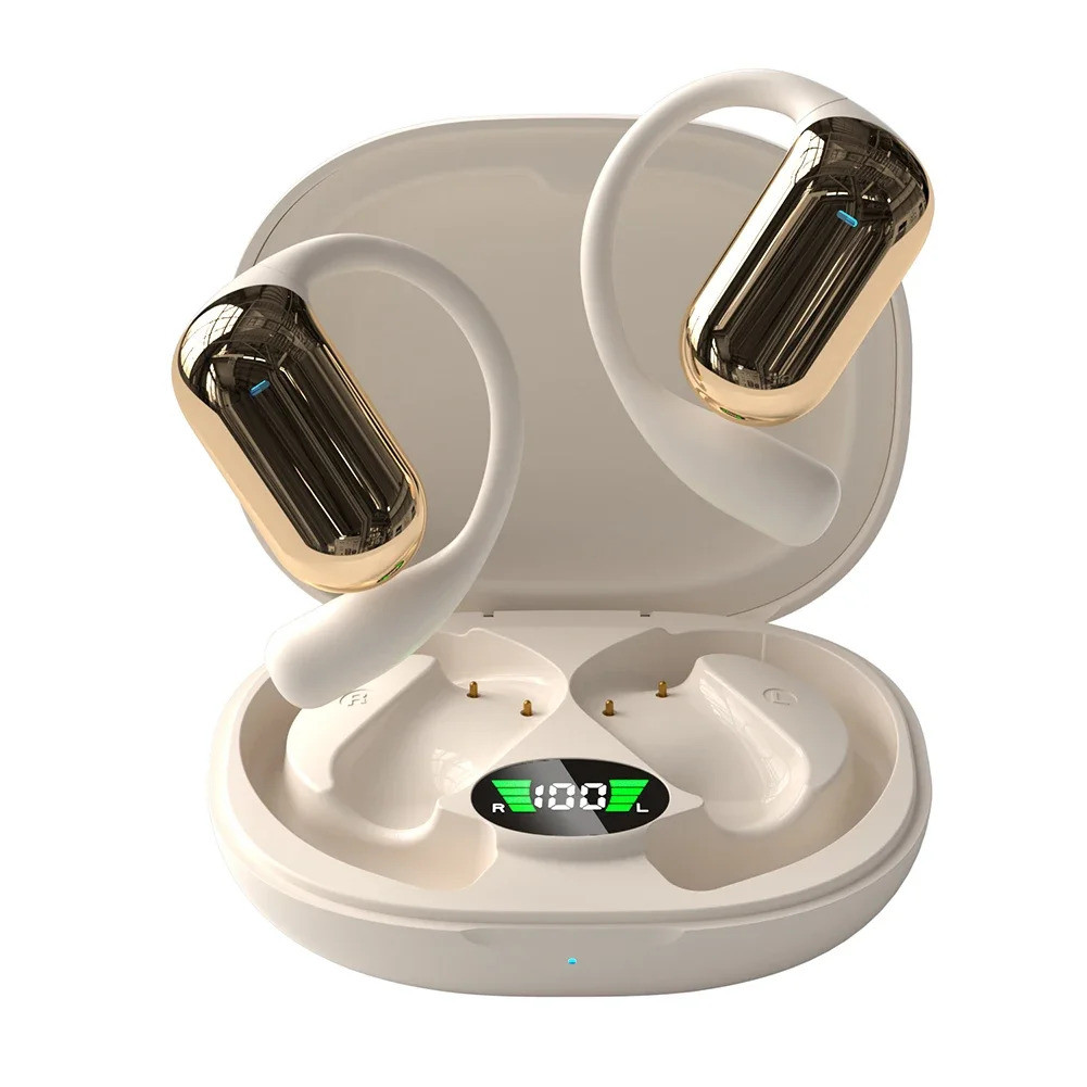 AI Translator Earbuds Real-Time Voice Translator 144 ภาษา การแปลทันที หูฟังบลูทูธไร้สายตัดเสียงรบกวน