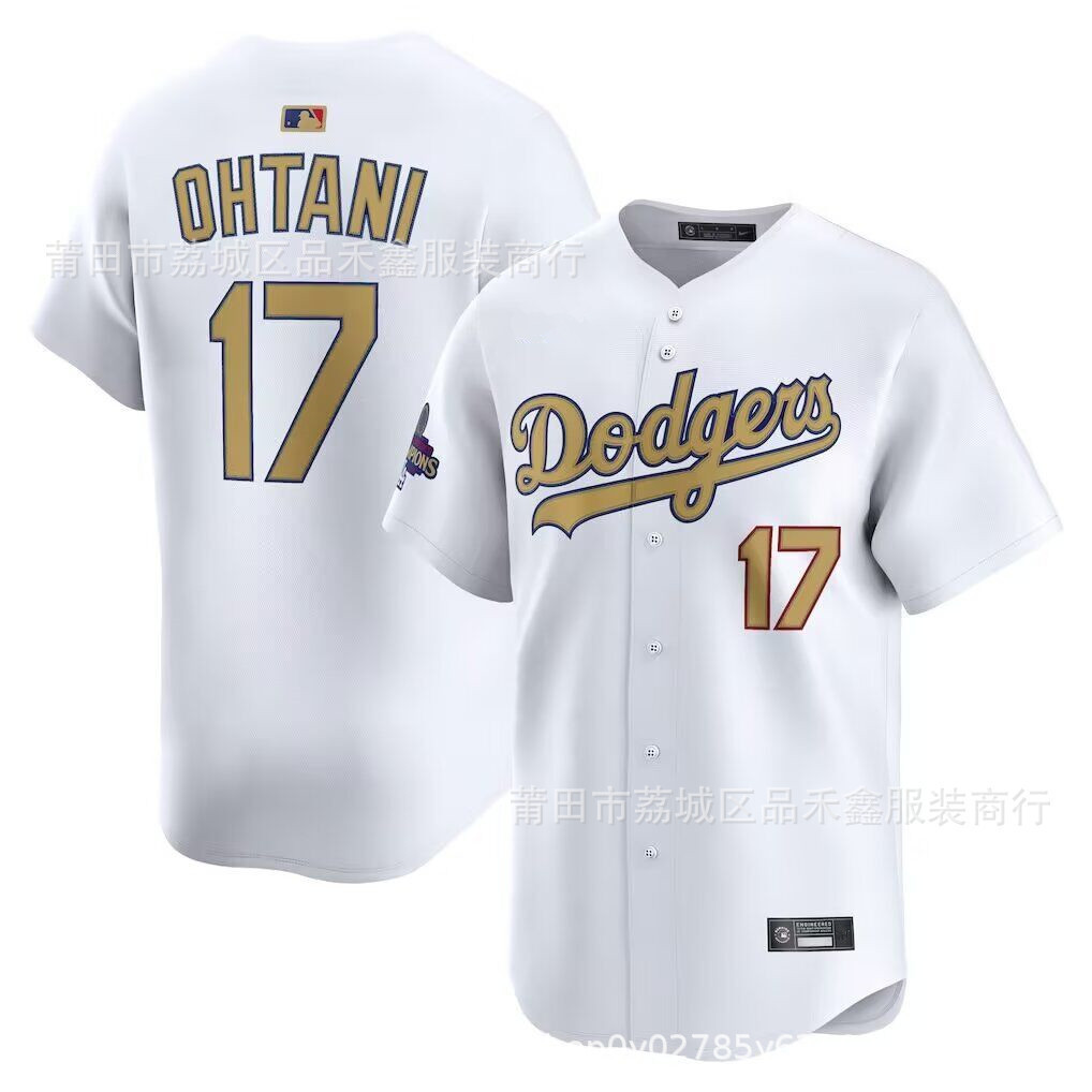 ชุดเบสบอล Dodgers Ohtani Shohei Jersey ZAY1 จัดส่งภายในวันเดียว