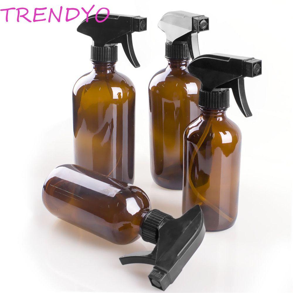 TRENDYO ขวดรีฟิล Amber Mist Stream เครื่องสําอางขวดสเปรย์ขนาดใหญ่ที่ว่างเปล่า