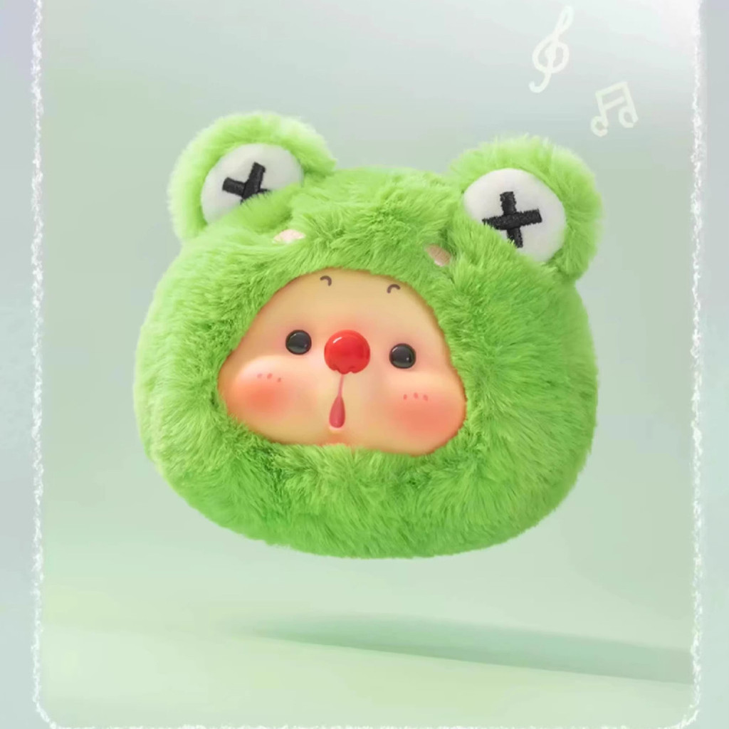 รุ่นใหม่ กล่องสุ่มชุดพวงกุญแจตุ๊กตาขนสัตว์ OYO หมีลูกน้อย สัตว์น่ารัก ตุ๊กตา ฟิกเกอร์ ตกแต่ง ของขวัญ