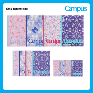 KOKUYO Campus สมุดบันทึก Katoki ribbon A5 , B5 สมุดสันห่วง S…