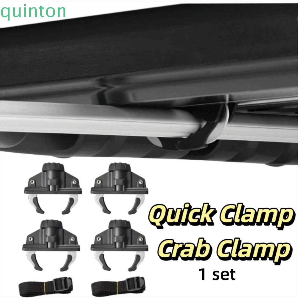 QUINTON Roof Box Clip, High Strength Quick Mount Mount Mount Mount Mount Mount Mount Mounting Buckle