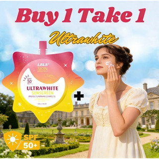 Sunscreen SPF50 Sunblock Brightening No White Cast Easy To Blend For All Skin Types