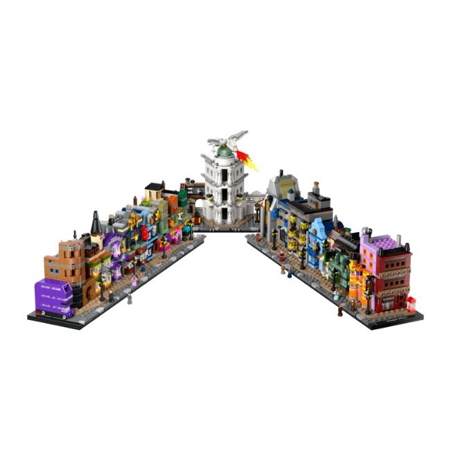 LEGO Harry Potter Diagon Alley Wizarding Shops 76444 (#25882