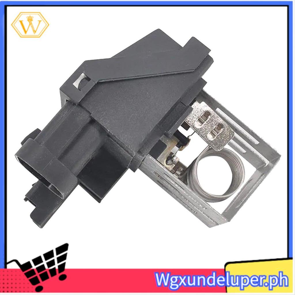 WRadiator พัดลมเครื่องทําความร้อนมอเตอร์รีเลย์ Blower Resistor 1267J6 สําหรับ 1007 207 208 2008 301 