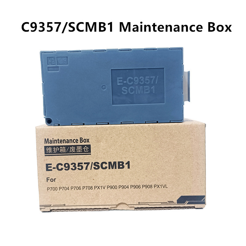 C9357/SCMB1 Maintenance Cartridge Tank For Epson SC-P700 P900 P704 P706 P708 PX1V Printer C33S021601