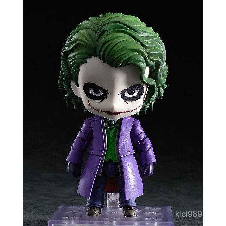 เครื่องประดับ แบทแมน #JOKER รุ่น Q JOKER Nendoroid Dark Knight 566 โมเดลฟิกเกอร์ America L2Z7